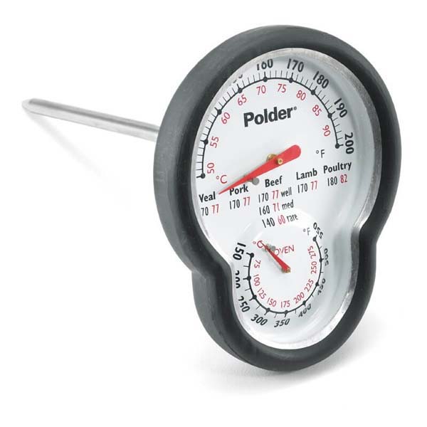 Dual Sensor InOven Thermometer