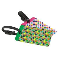 Luggage Tags Dots