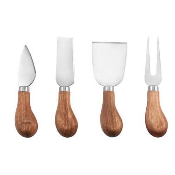 Cheese Knives Set of 4