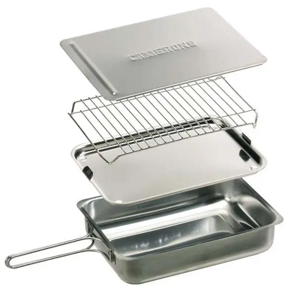 Camerons - Stainless Steel Stovetop Smoker