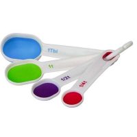 Flexible Measuring Spoons 4pc