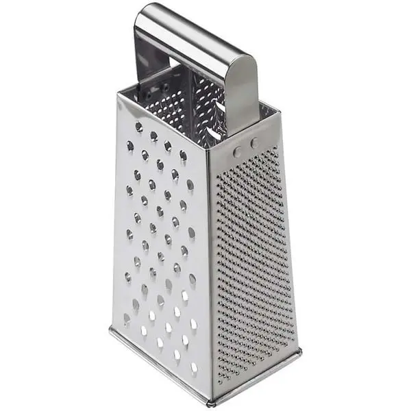 Premium Classic Zester and Cheese Grater - Black