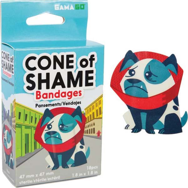 Bandages Cone of Shame