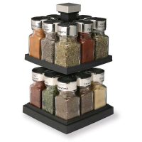 16 Jar Revolving Spice Rack