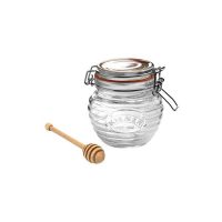 Honey Jar & Dipper