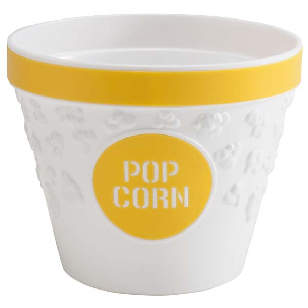 Popcorn Bowl Yellow