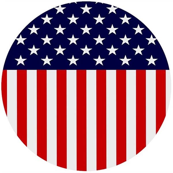 USA Flag Jar Opener