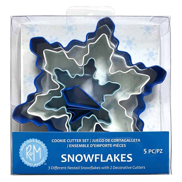 Snowflake Cookie Cutters Function Junction