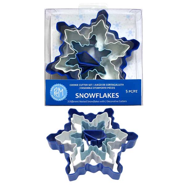 Snowflake Cookie Cutters Function Junction